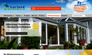 Isarland-wintergaerten.de thumbnail