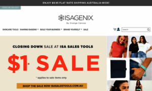 Isasalestools.com.au thumbnail