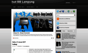 Isatbb-lampung.blogspot.com thumbnail