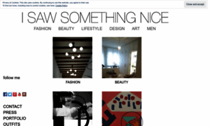 Isawsomethingnice.com thumbnail