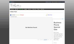 Isawyou.truluv.com thumbnail
