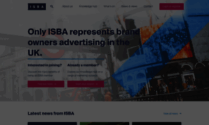 Isba.org.uk thumbnail