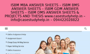 Isbmcasestudyanswersheets.wordpress.com thumbnail