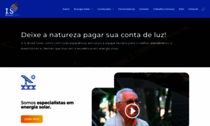 Isbrasilsolar.com.br thumbnail