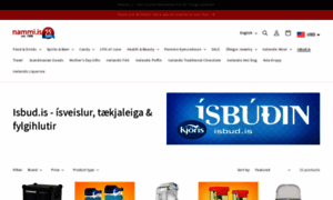Isbud.is thumbnail