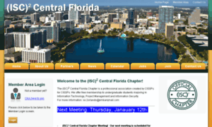 Isc2-central-florida-chapter.org thumbnail