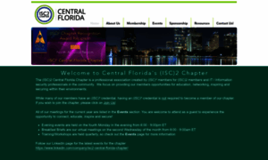 Isc2chapter-centralflorida.org thumbnail