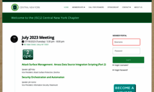 Isc2chapter-cny.org thumbnail