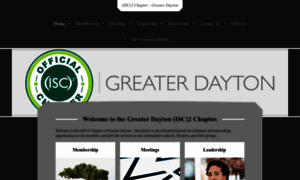 Isc2chapter-greaterdayton.net thumbnail