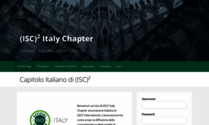 Isc2chapter-italy.it thumbnail