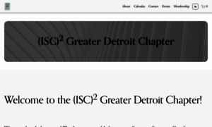 Isc2greaterdetroit.org thumbnail