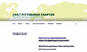 Isc2pghchapter.org thumbnail