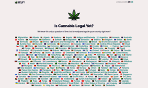 Iscannabislegalyet.com thumbnail