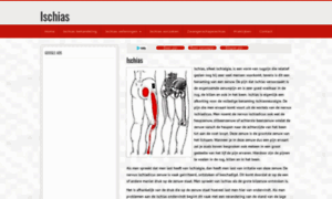 Ischiasinfo.nl thumbnail