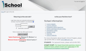 Ischool.dysart.org thumbnail