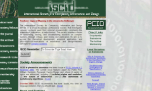 Iscid.org thumbnail