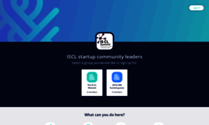 Iscl-startup-community-leaders.mobilize.io thumbnail