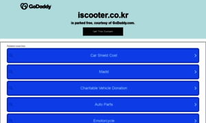 Iscooter.co.kr thumbnail