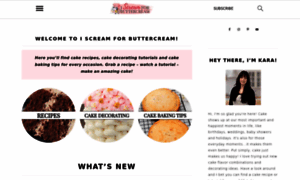 Iscreamforbuttercream.com thumbnail