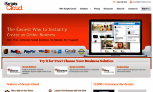Iscriptscloud.com thumbnail