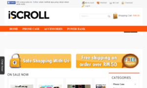Iscroll.com.my thumbnail