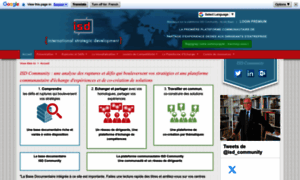 Isd-community.fr thumbnail