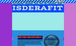 Isderafit.nl thumbnail