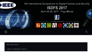Isdfs2017.upm.ro thumbnail