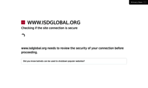 Isdglobal.org thumbnail