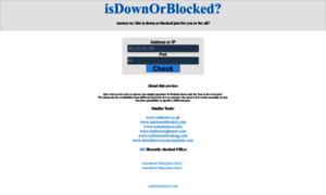 Isdownorblocked.eti.pw thumbnail