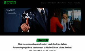 Isearch.fi thumbnail