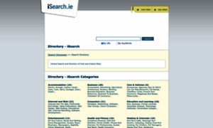 Isearch.ie thumbnail