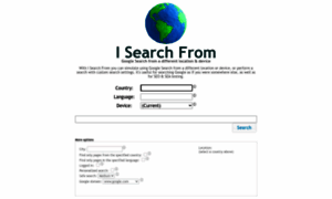 Isearchfrom.com thumbnail