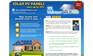 Isearchsolarpanels.co.uk thumbnail