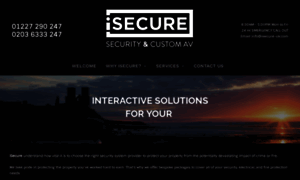 Isecure-uk.com thumbnail