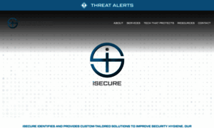 Isecurenet.net thumbnail