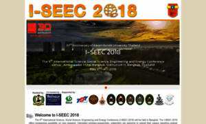 Iseec2018.kbu.ac.th thumbnail