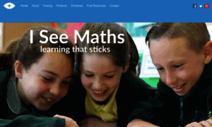 Iseemaths.com thumbnail