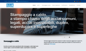 Isefsteelforgings.net thumbnail