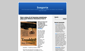 Isegoria.net thumbnail