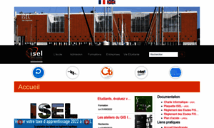 Isel-logistique.fr thumbnail