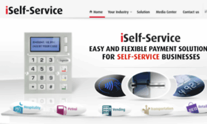 Iself-service.ingenico.com thumbnail