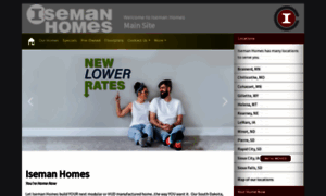 Isemanhomes.com thumbnail