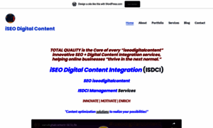 Iseodigitalcontent.wordpress.com thumbnail