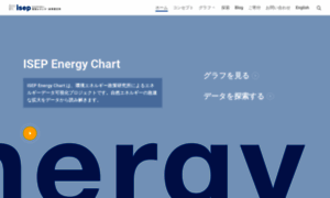 Isep-energychart.com thumbnail