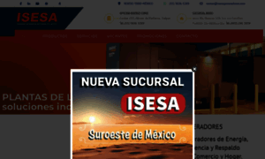 Isesageneradores.com thumbnail