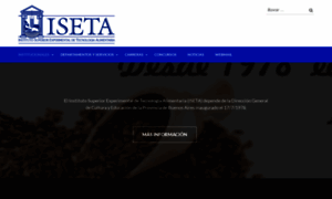 Iseta.edu.ar thumbnail
