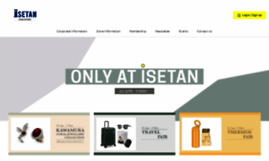 Isetan.com.sg thumbnail