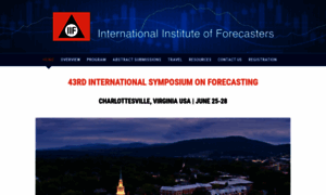Isf.forecasters.org thumbnail