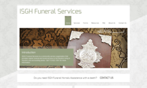 Isghfuneralhome.org thumbnail